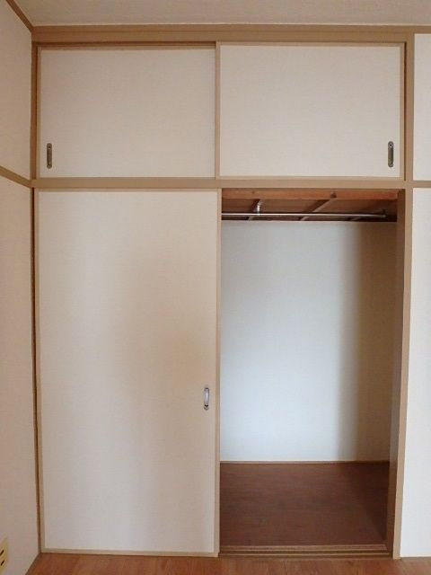 山口マンションの収納|専用の収納スペースです