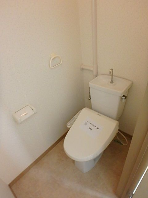 山口マンションのトイレ|トイレもきれいです