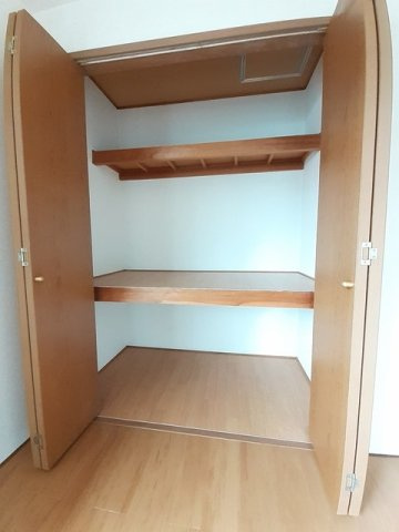 シャトーひえだの収納|大きなものも収納できそうです
