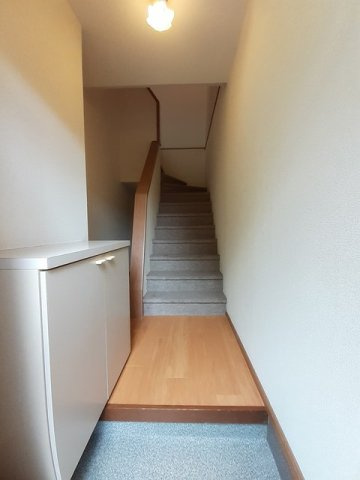 シャトーひえだの玄関|玄関です