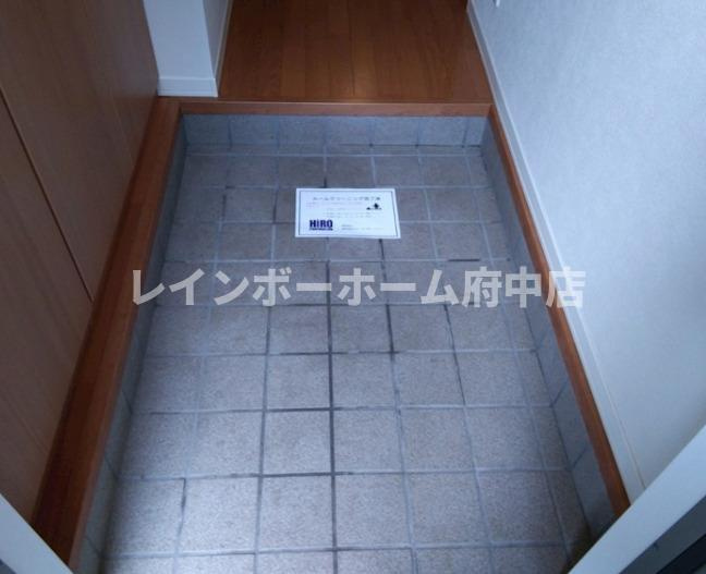 カーサ・グランデの玄関