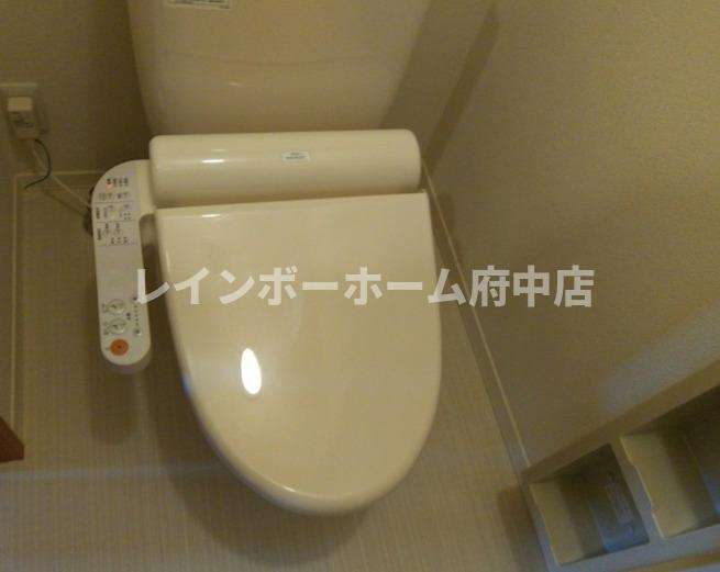 カーサ・グランデのトイレ