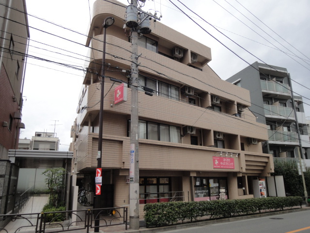 奥沢ハイツの外観