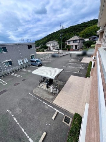 エルカーサⅡの駐車場|駐車場完備です