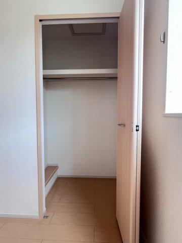 エルカーサⅡの収納|たっぷりとした収納スペースです