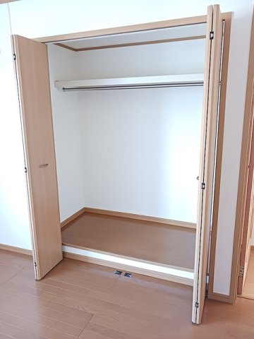 サニーレジデンス　Ⅱ番館の収納|収納があります