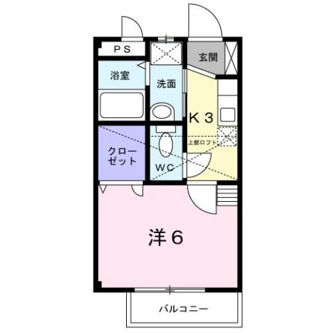 那智Ⅱ番館の間取り
