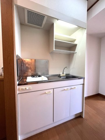 那智Ⅱ番館のキッチン|キッチンです