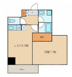 ＰＡＰＩＬＬＯＮの間取り