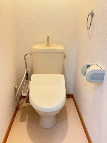 カーサ・ソレアードのトイレ|シンプルで使いやすいトイレです