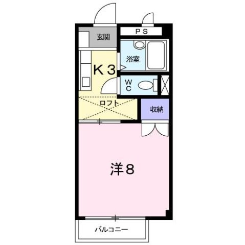 カーサ・ソレアードの間取り