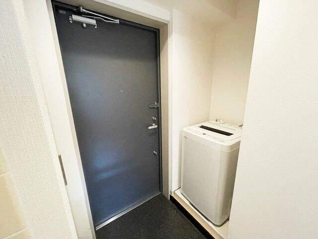 プライムアーバン飯田橋の玄関