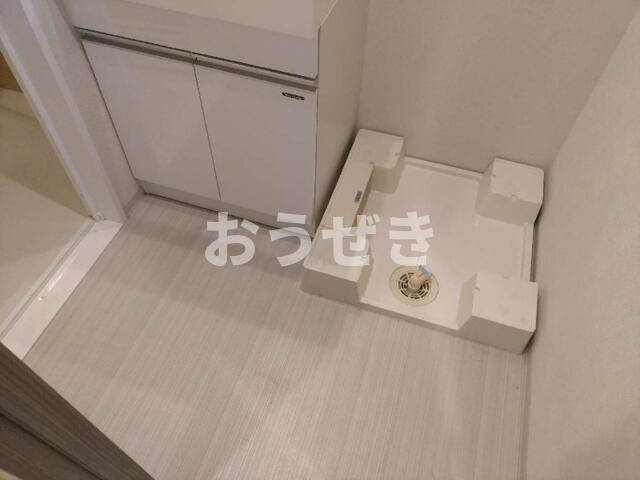 プレール・ドゥーク押上Ⅲの設備|室内洗濯機置場