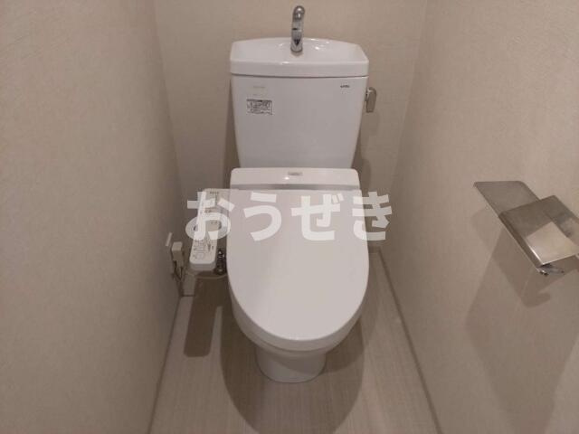 プレール・ドゥーク押上Ⅲのトイレ