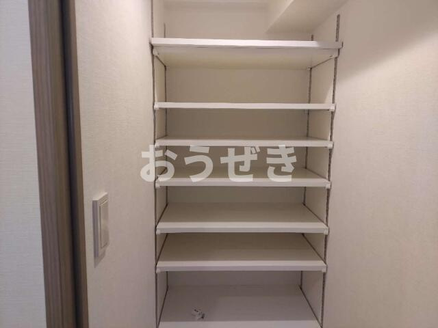 プレール・ドゥーク押上Ⅲの収納|下足入れ