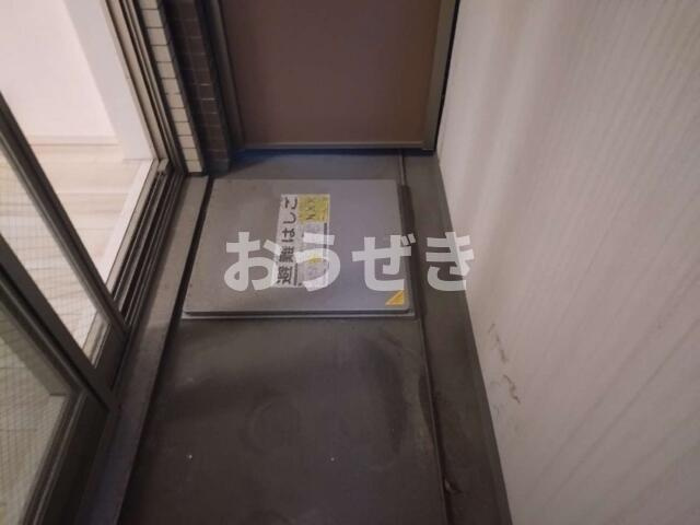 プレール・ドゥーク押上Ⅲの玄関