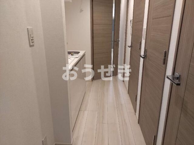 プレール・ドゥーク押上Ⅲの玄関
