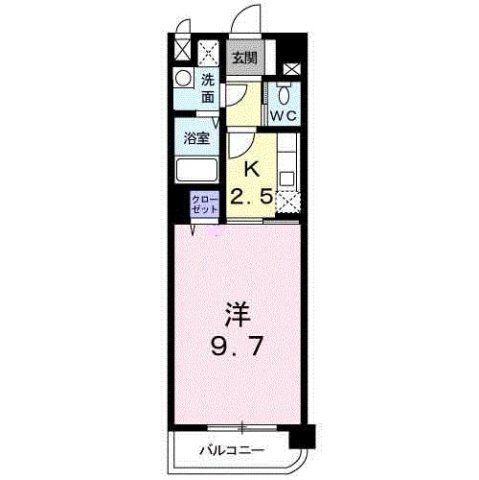 ガーデンパレス秋根の間取り