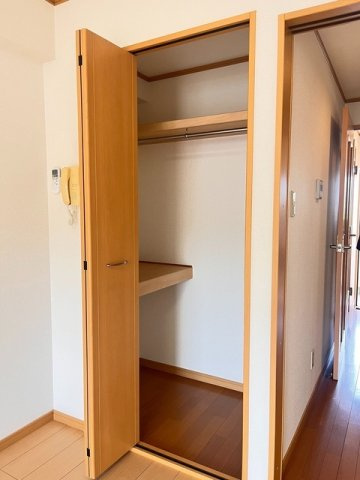 ガーデンパレス秋根の収納|十分な収納スペースがあります