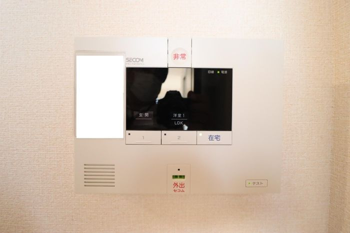 サン・ヴェール　Ｂの玄関