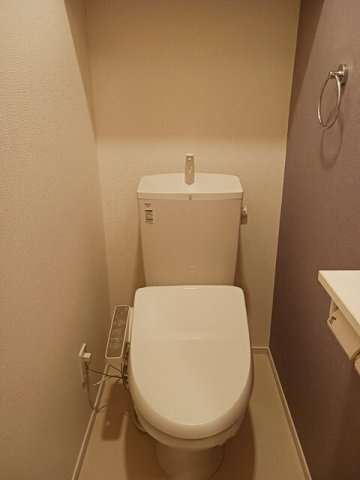 ガーデンヒルのトイレ|清潔感のあるトイレです