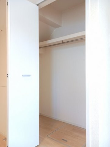 ガーデンヒルの収納|専用の収納スペースです
