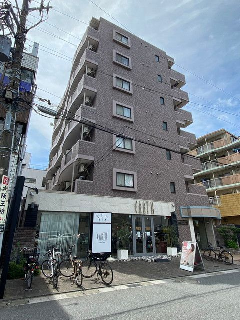 リリーパレスナルシマⅢの外観