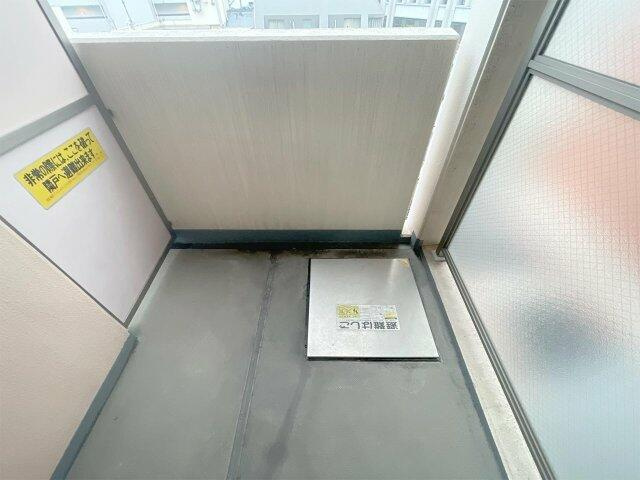 プライムアーバン飯田橋のシャワールーム