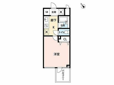 プライムアーバン飯田橋の間取り