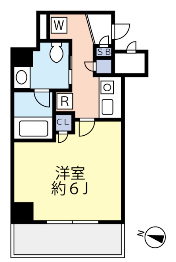 グランヴァン板橋本町Ⅱの間取り|間取り