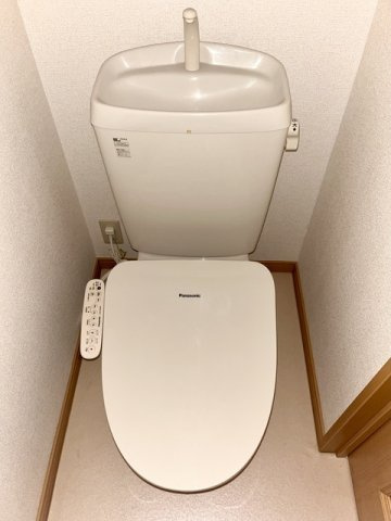 ドエルⅦのトイレ|コンパクトで使いやすいトイレです