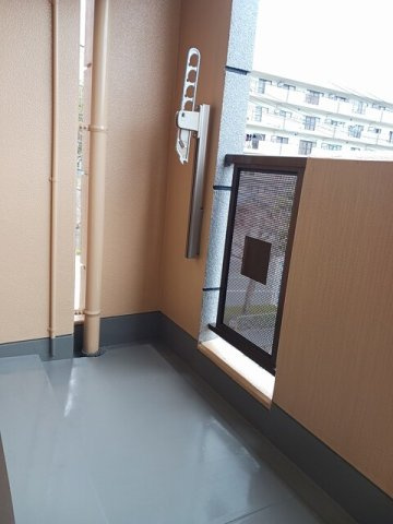 ドエルⅦのバルコニー|バルコニーからの眺めを楽しみながら食事をしませんか