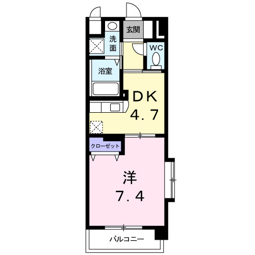 ドエルⅦの間取り
