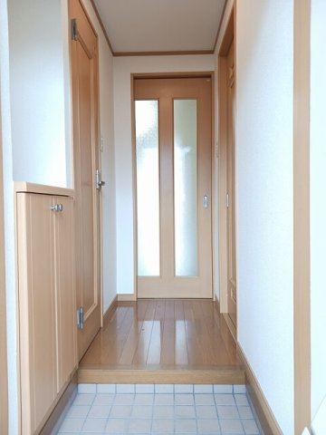 ドエルⅦの玄関|明るい玄関です
