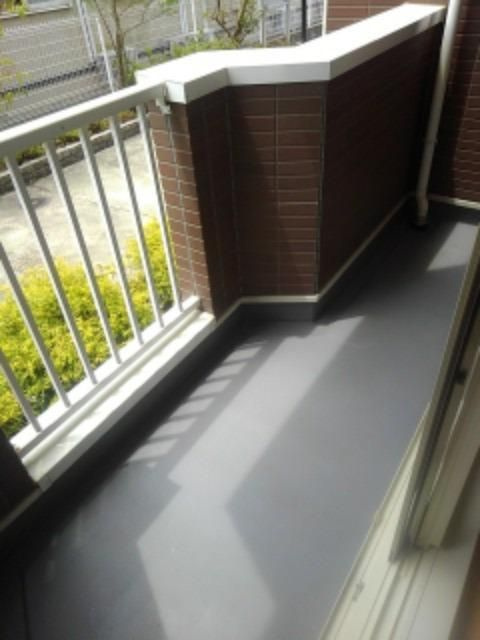 サニーヒル今津Ⅱのバルコニー
