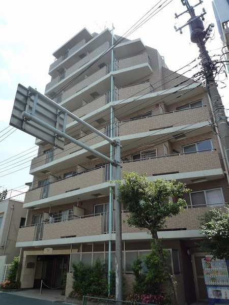 プレール学芸大学弐番館の外観