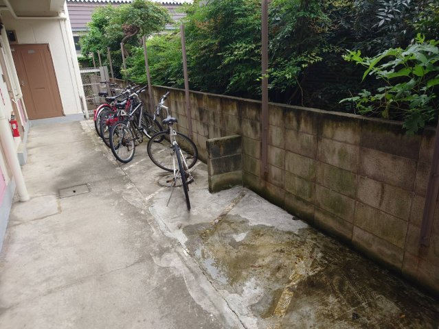 コーポ豊のその他共用部分|駐輪場
