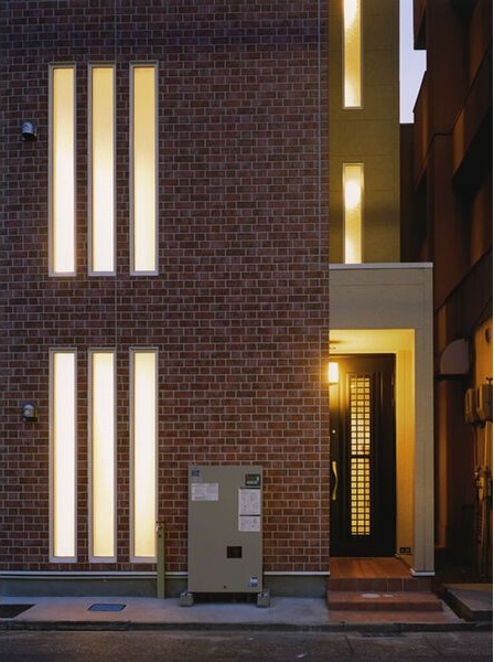 casa quintoの外観パース