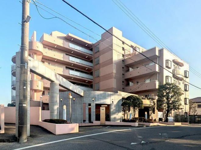 クレセントコート津田沼の外観|3駅3沿線利用可能☆