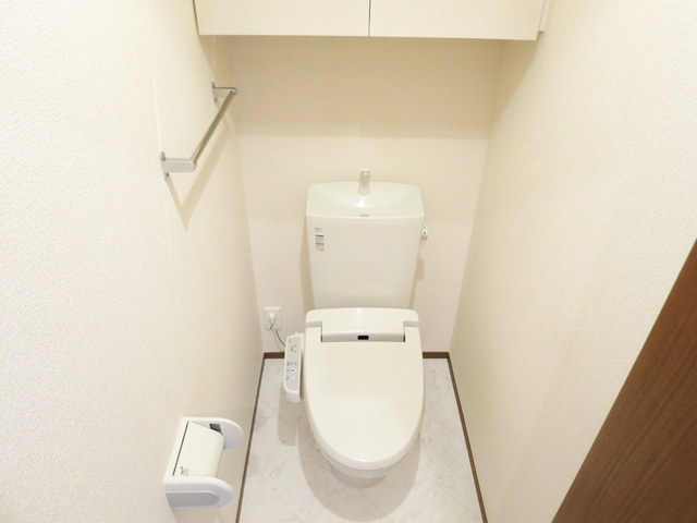 サニーコートのトイレ|ウォシュレット完備(^^♪