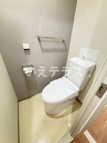 藤和シティホームズ三宮北のトイレ