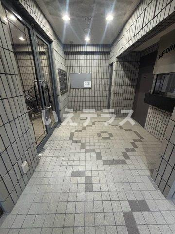 藤和シティホームズ三宮北のロビー