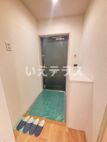 藤和シティホームズ三宮北の玄関