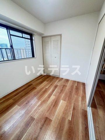 藤和シティホームズ三宮北の寝室