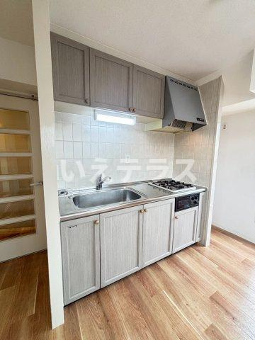 藤和シティホームズ三宮北のキッチン