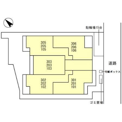 【区画図】 | D-RESIDENCE東田町