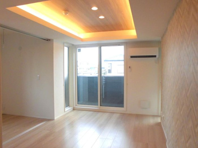 【居間・リビング】 | D-RESIDENCE東田町 | リビングです