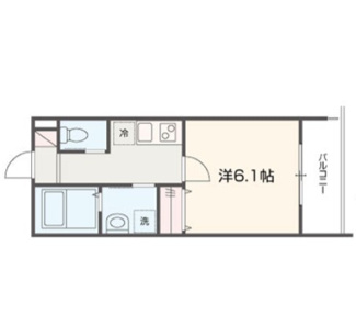 【間取り】 | MELLAS南多摩 | 間取りです。