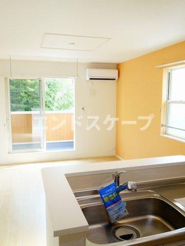 グランツ　ＳＳ　Ⅱの居間・リビング|高崎、前橋のお部屋探しはエンドスケープまで！お客様の理想お聞かせ下さい♪