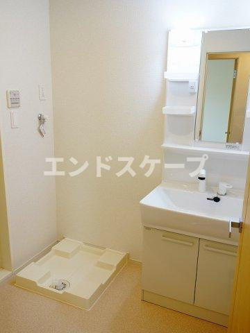 グランツ　ＳＳ　Ⅱの洗面所|高崎、前橋のお部屋探しはエンドスケープまで！お客様の理想お聞かせ下さい♪